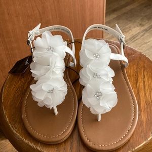 New with Tags Women’s Mixit Allegra White 7.5M Sandals